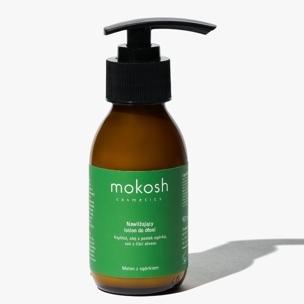 Mokosh Lotion do Dłoni Melon z Ogórkiem 90ml