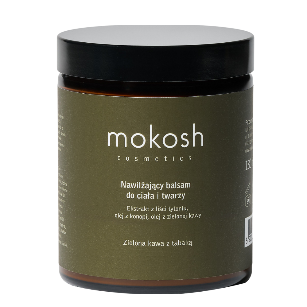 Mokosh Loțiune de corp Green Coffee cu tutun 180ml