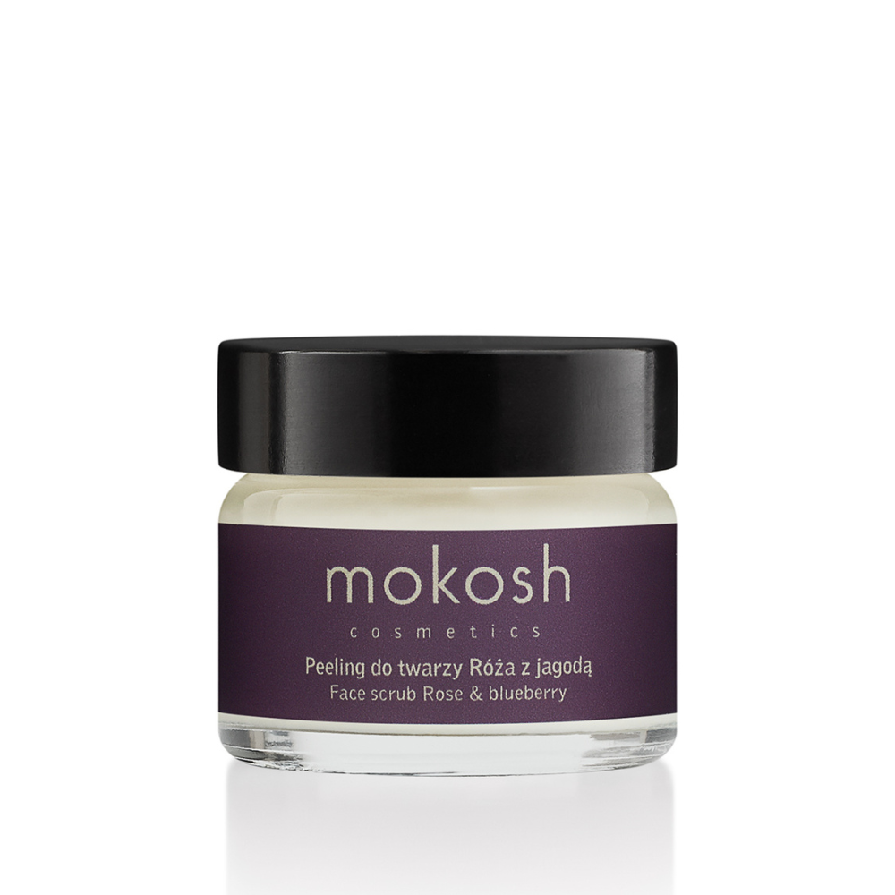 Mokosh Active Face Scrub Rose Berry 15ml