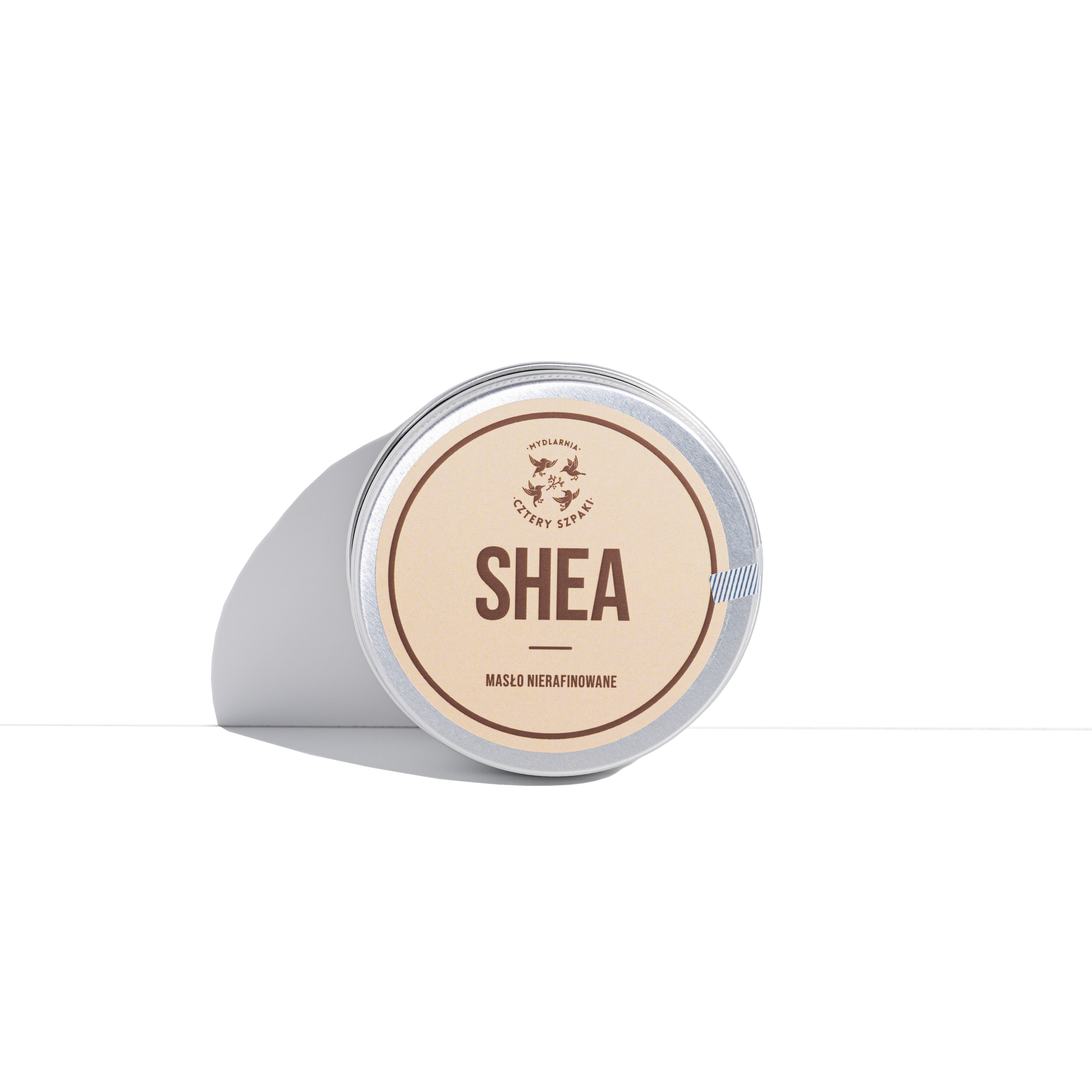 Mydlarnia Cztery Szpaki Unt de Shea nerafinat pentru corp 150ml