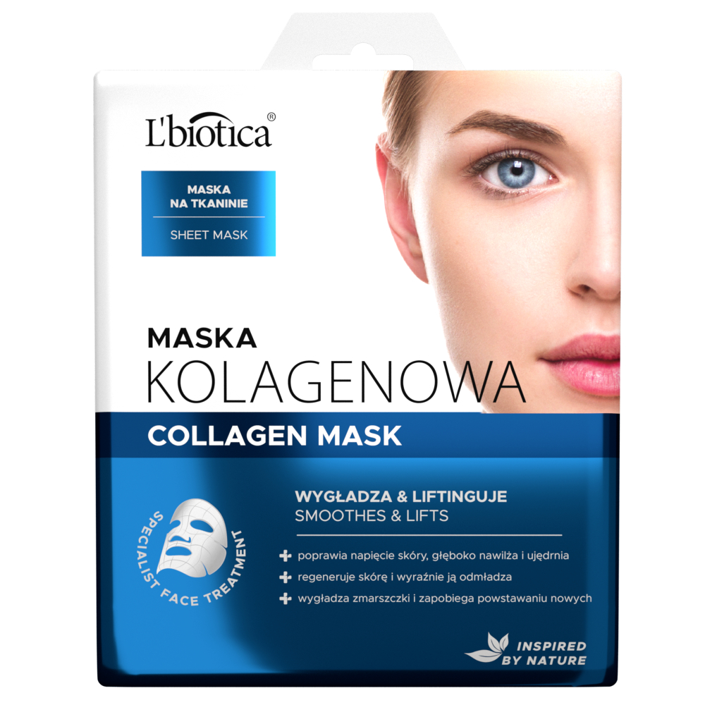 Lbiotica Smoothing and Lifting Collagen Mask
