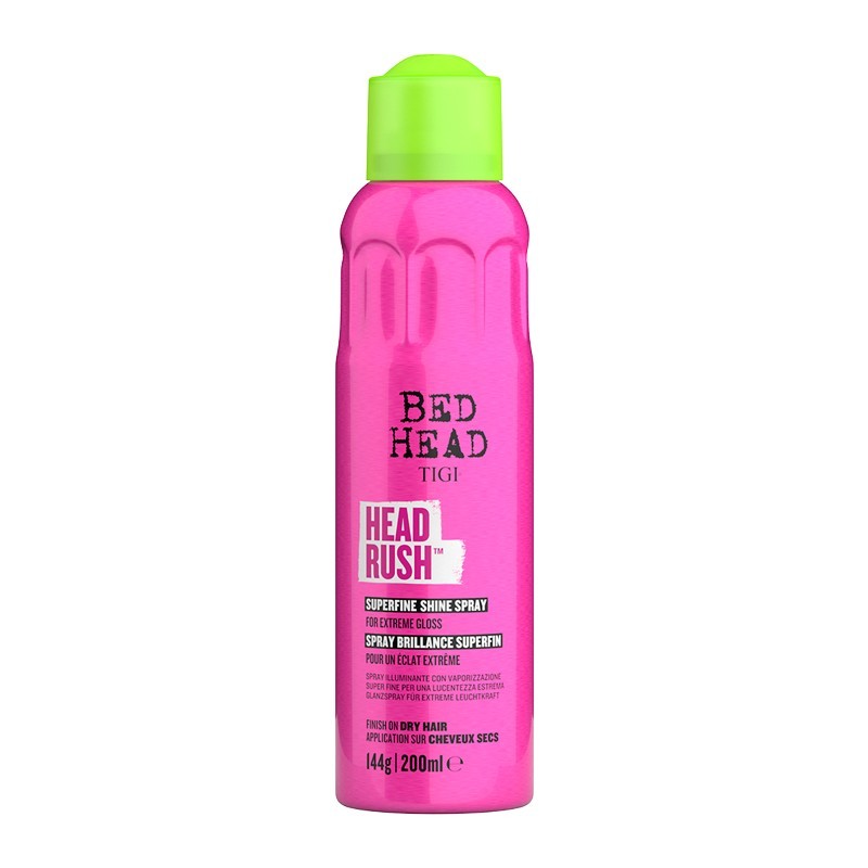 Tigi Bed Head Rush Shine Spray 200ml