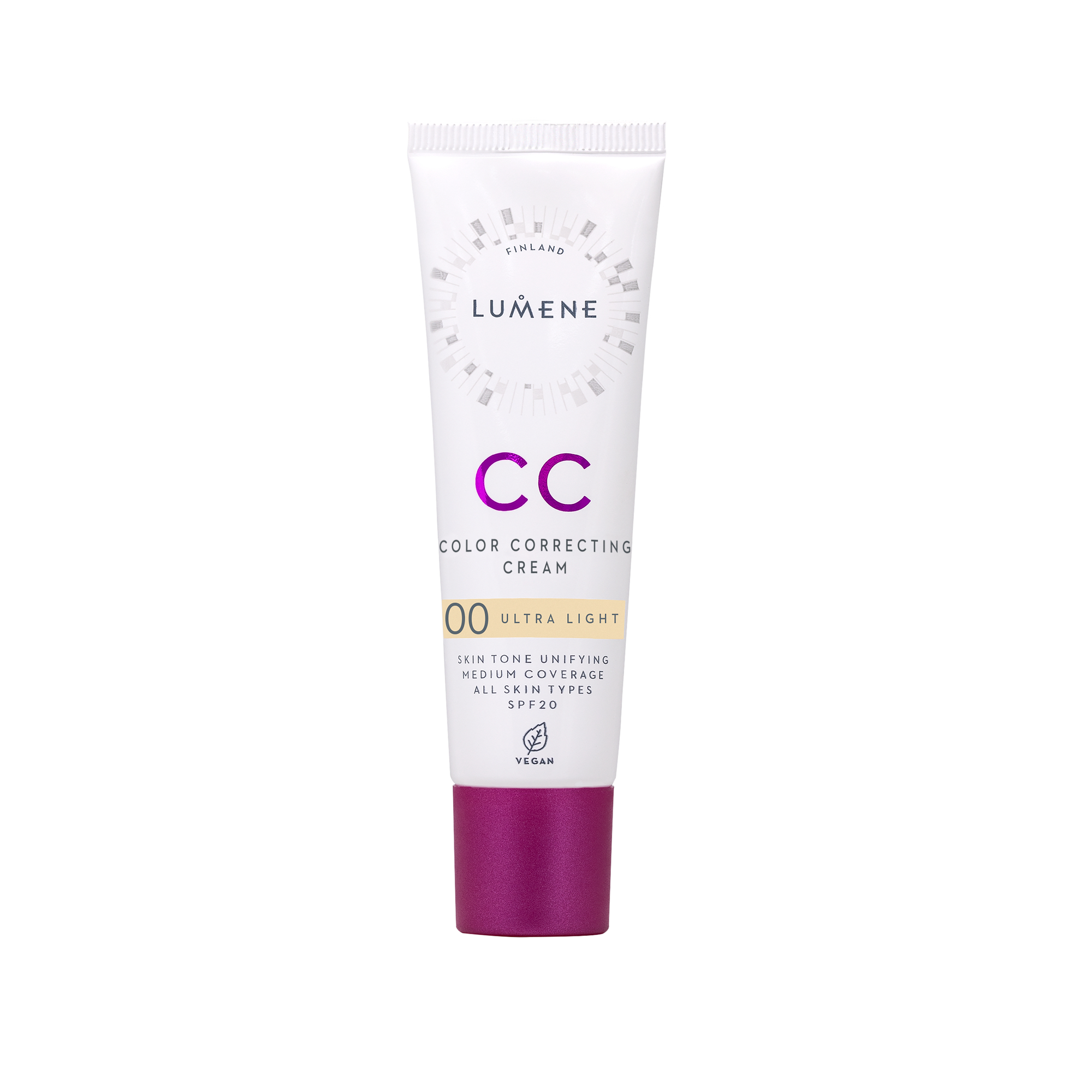 LUMENE Podkład CC SPF 20 7w1 Ultra Light