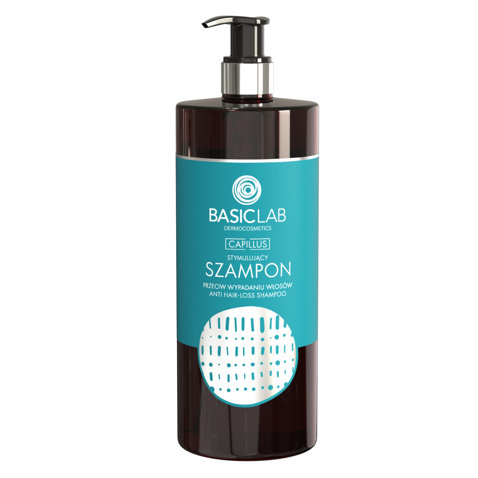 BasicLab Capillus Capillus Anti-Cădere a părului Șampon 500ml