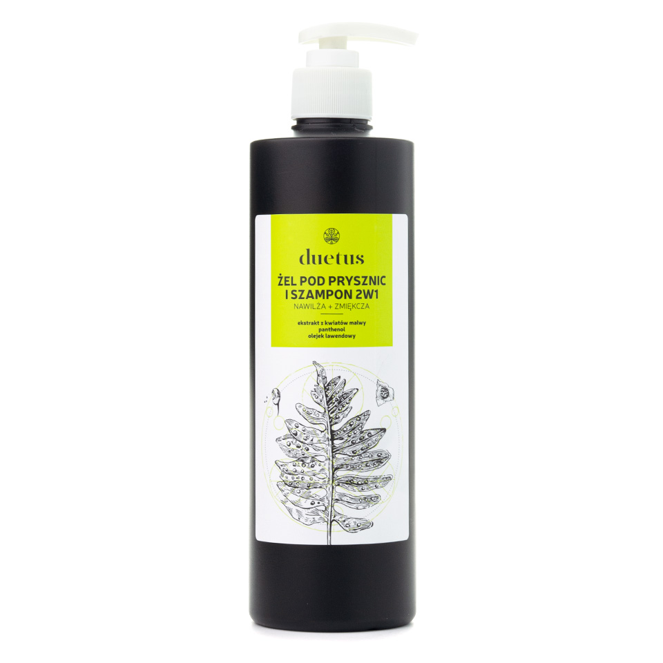 Duetus Gel de duș și șampon 2 în 1