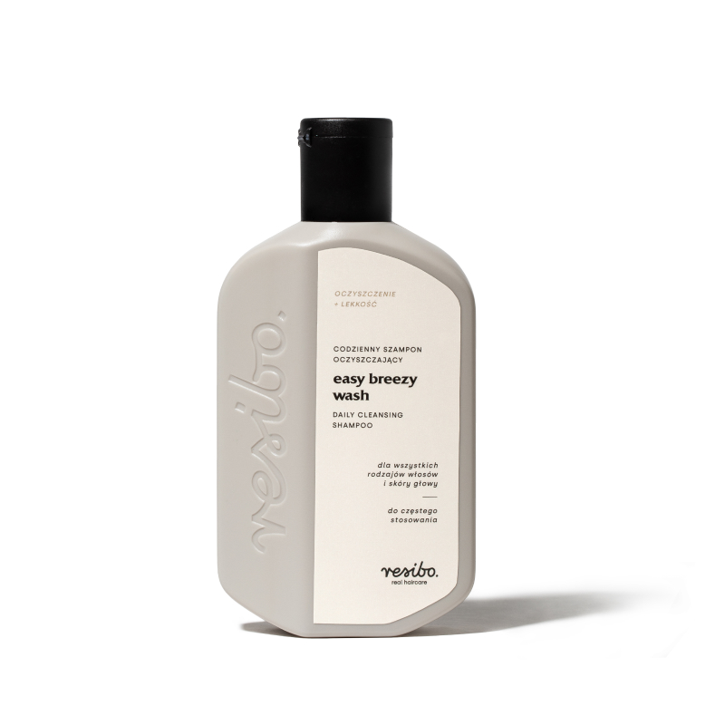 Resibo Easy Breezy Wash Șampon de curățare a părului 250ml