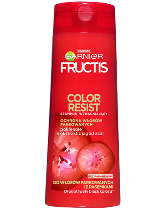 Garnier Fructis Color Resist șampon de întărire 400ml