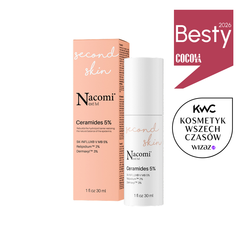 Nacomi Next Lvl Serum cu Ceramide 5% 30ml
