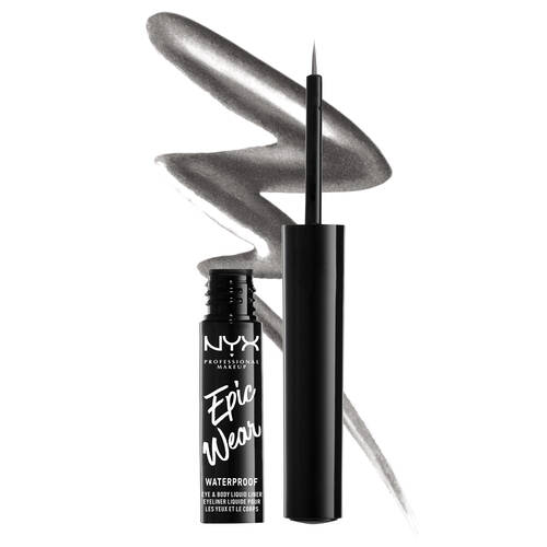 NYX Professional Makeup Epic Wear Metallic Eyeliner 02 Gun Metal