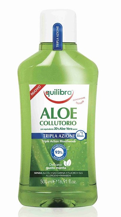 Equilibra Aloe Vera Clătire orală 500ml