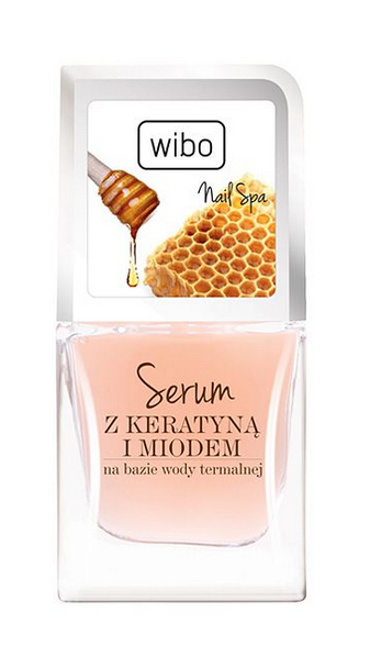 WIBO Nail Spa Serum cu cheratină și miere 8,5ml