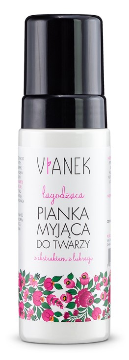 Vianek Soothing Face Wash Foam 150ml
