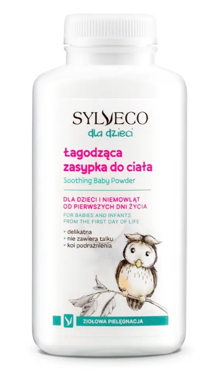 Sylveco Łagodząca Zasypka do Ciała 100g