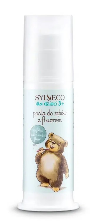 Sylveco Pastă de dinți pentru copii 3+ cu fluorură Sweet Mint 75ml