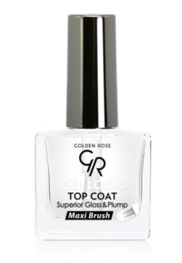 Golden Rose Gel Look întăritor pentru unghii