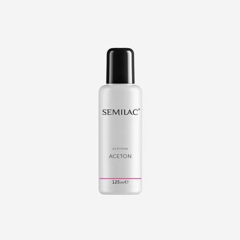 Semilac Pure Cosmetic Acetone 125ml