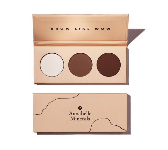 Annabelle Minerals Brow Palette Brow Like Wow
