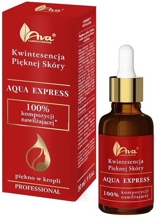 AVA Quintessence of Beautiful Skin Aqua Express Serum 30ml