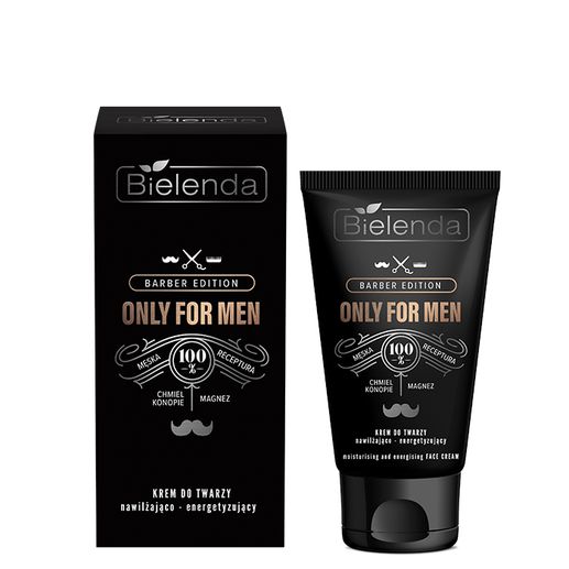 Bielenda Barber Edition Cremă de față 50ml