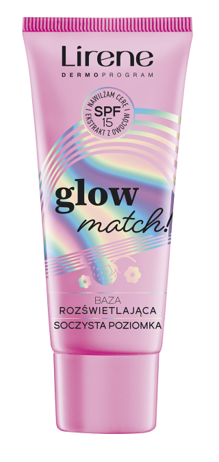 Lirene Glow Match! Baza de fond de ten iluminatoare 30ml