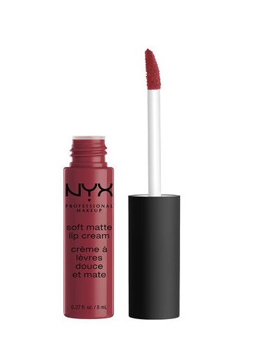 NYX Professional Makeup Soft Matte Lip Cream Liquid Lipstick Budapesta