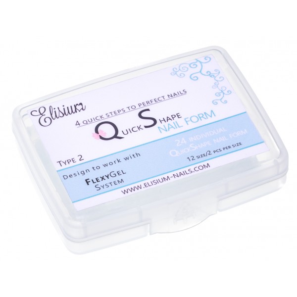 Mucegaiuri pentru extensii Elisium Quick Shape Mini 2