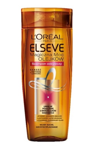 Loreal Elseve Moc Oils Nourishing Shampoo 400ml