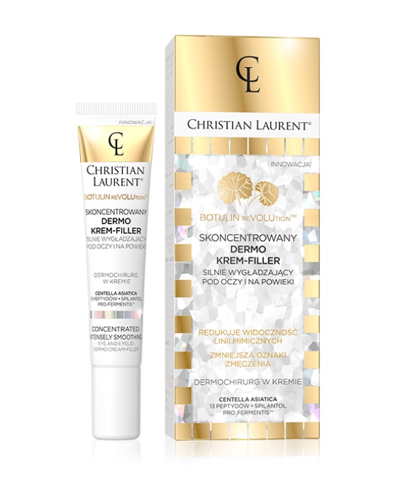 Christian Laurent Dermo-Smoothing Eye and Eyelid Cream 20ml