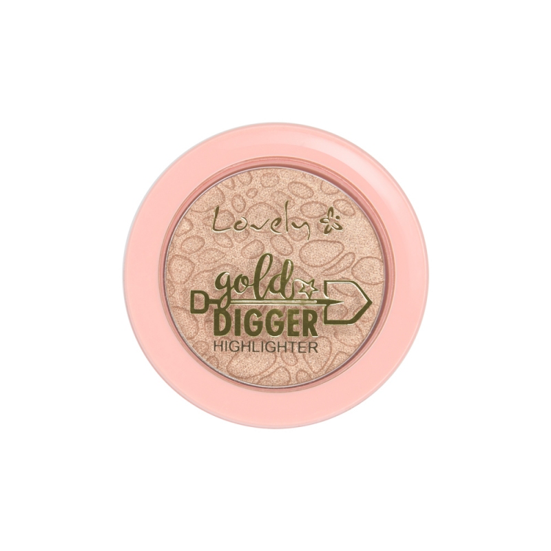 Lovely Gold Digger Highlighter pentru față