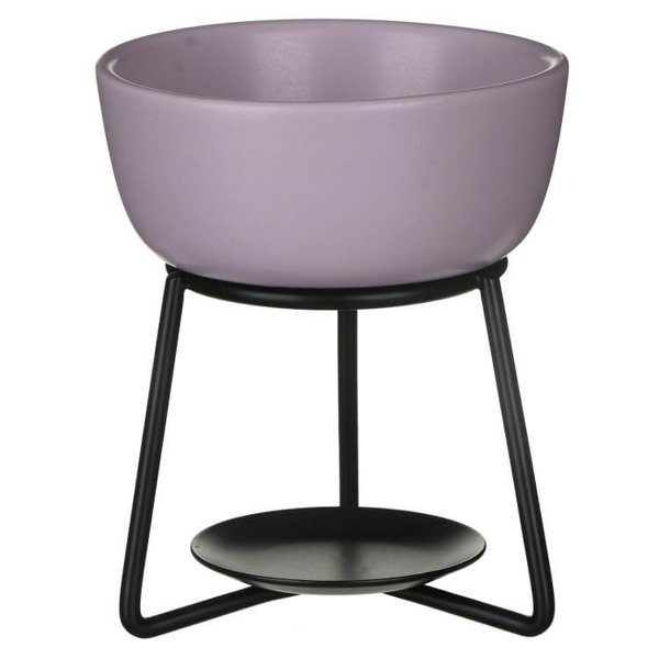 Yankee Candle Șemineu Pebble Grey Lilac