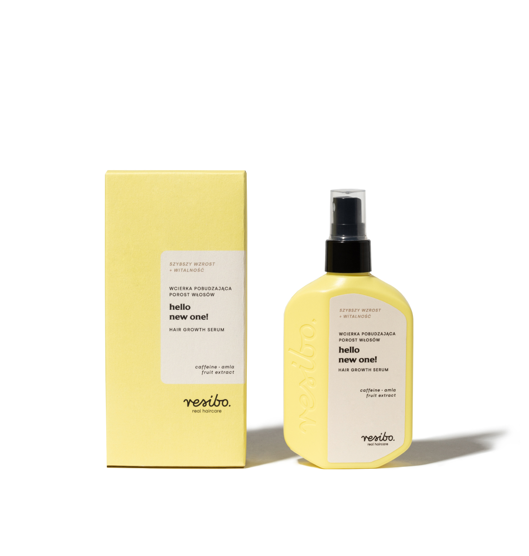 Resibo Bună ziua New One! Booster de creștere a părului 90ml