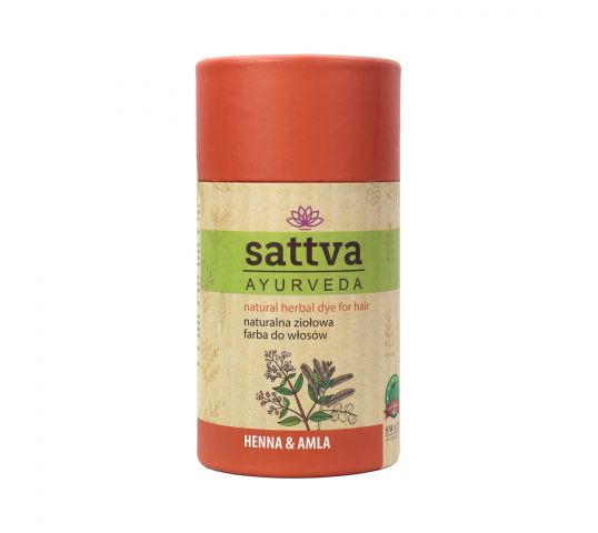 Sattva Natural Henna - Amla Herbal Hair Colour 150g
