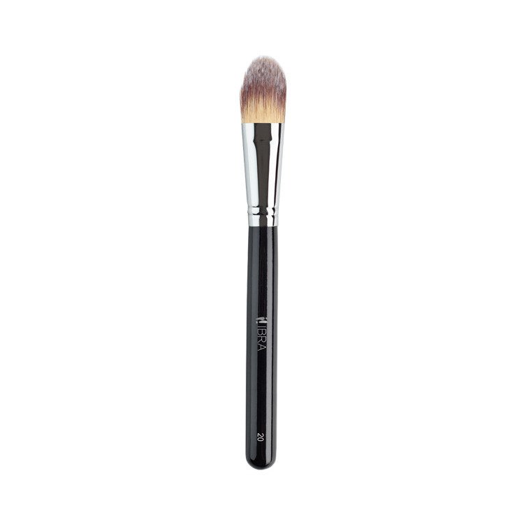 IBRA Makeup perie de nailon pentru fundație 20