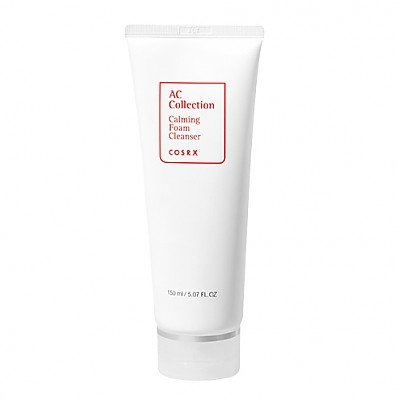 COSRX AC Collection Calming Foam Cleanser Cleanser Facial Wash 150ml