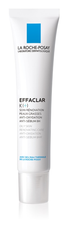 La Roche-Posay Effaclar K+ Renewal Oily Skin Cream 40ml