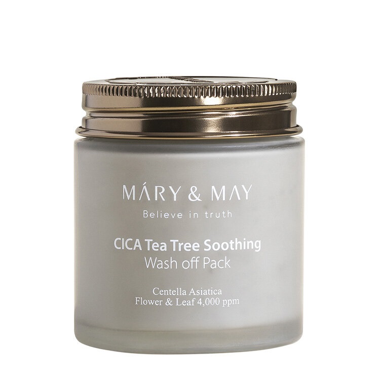 Mary & May Cica Cica Tea Tree Mască facială cu argilă 125g