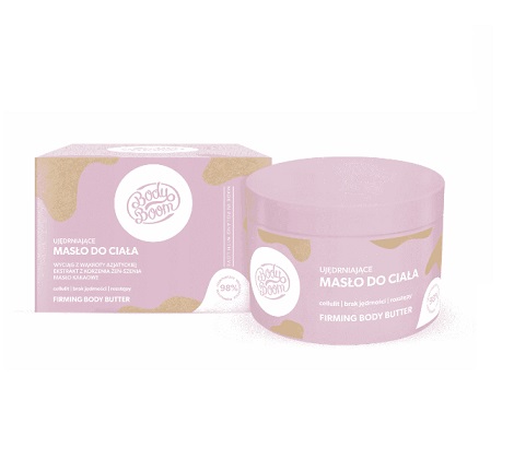 BodyBoom Unt de corp fermecător 250ml