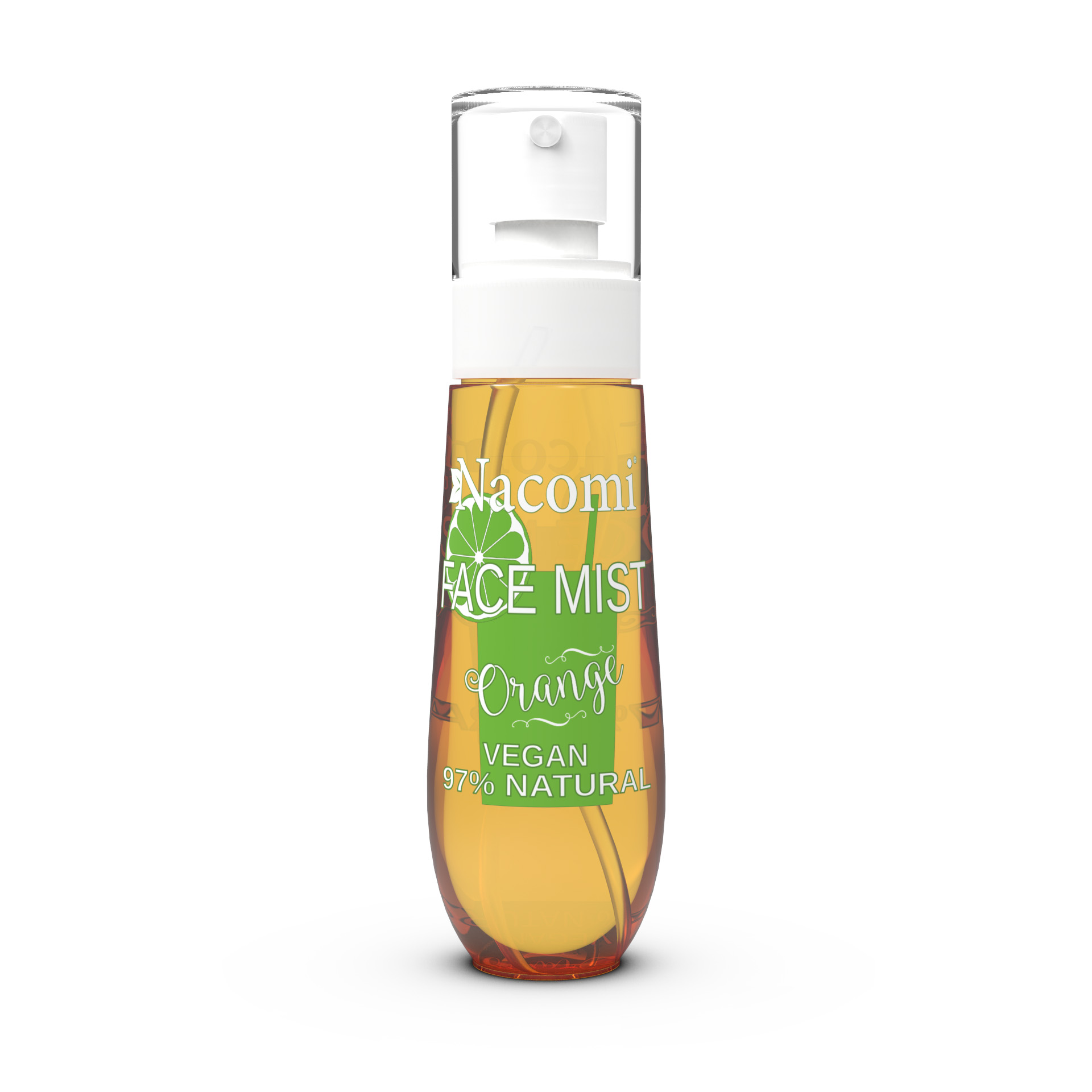 Nacomi Face and Body Mist Orange 80ml