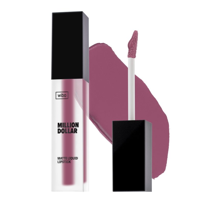 WIBO Million Dollar Lips Ruj mat de lungă durată WIBO Million Dollar Lips Ruj mat de lungă durată nr. 7