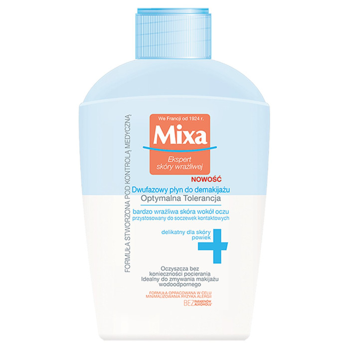 Mixa Optimal Tolerance Makeup Remover 125ml