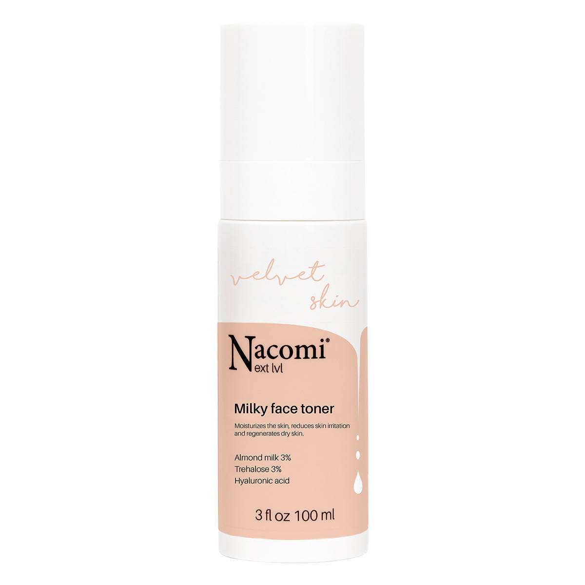 Nacomi Next Lvl Milk Moisturising Face Tonic 100ml
