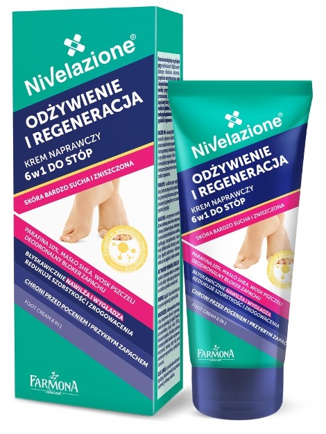 Farmona NIVELAZIONE Cremă de reparare a picioarelor 6 în 1