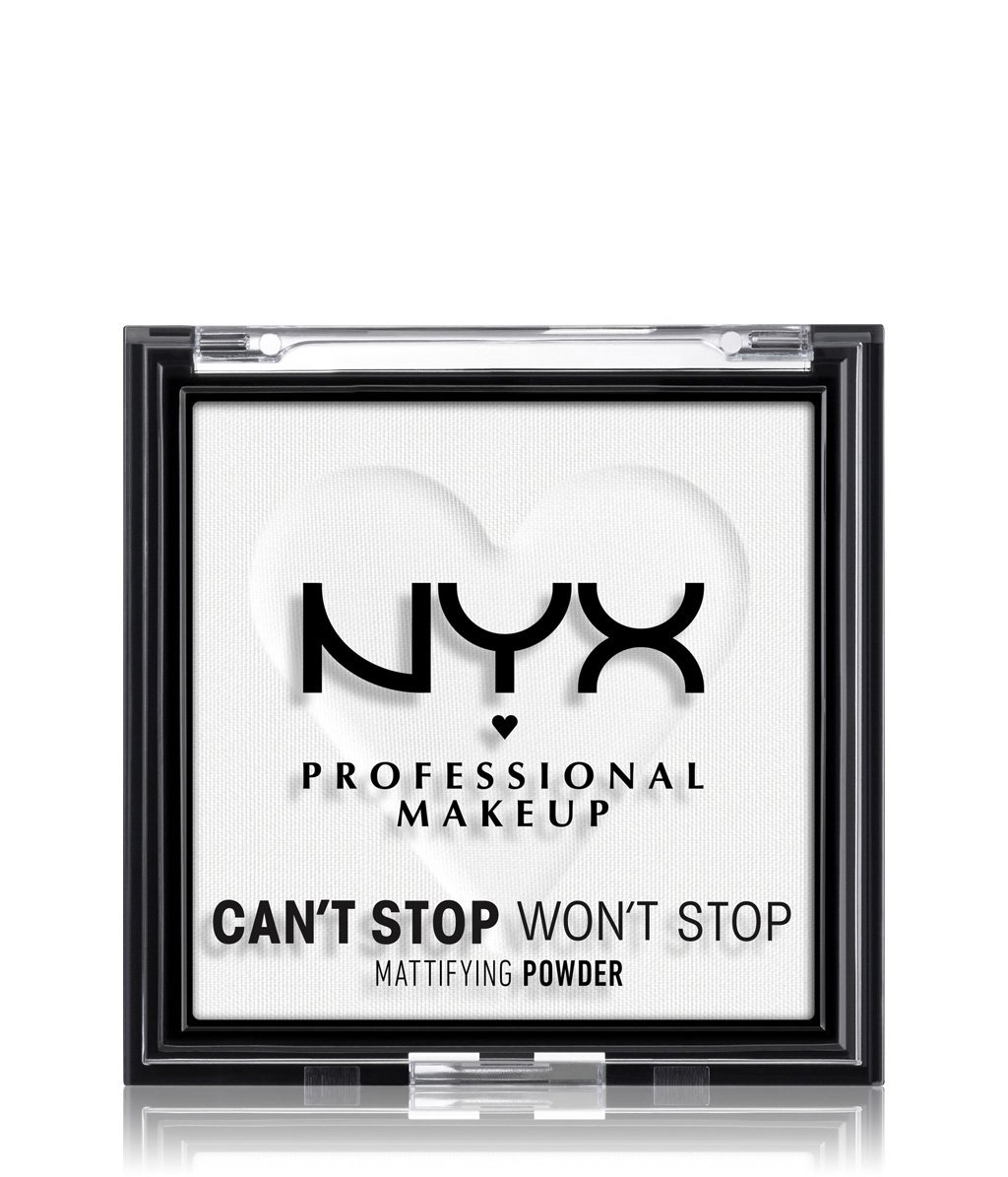NYX Professional Makeup Pressed Powder Cant Stop Wont Stop Translucidă