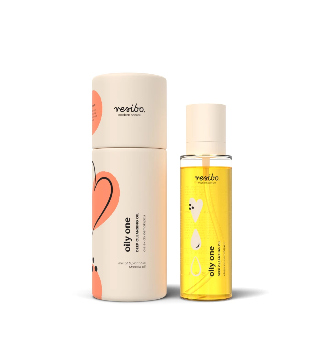 Resibo Oily One Makeup Remover Oil 100ml