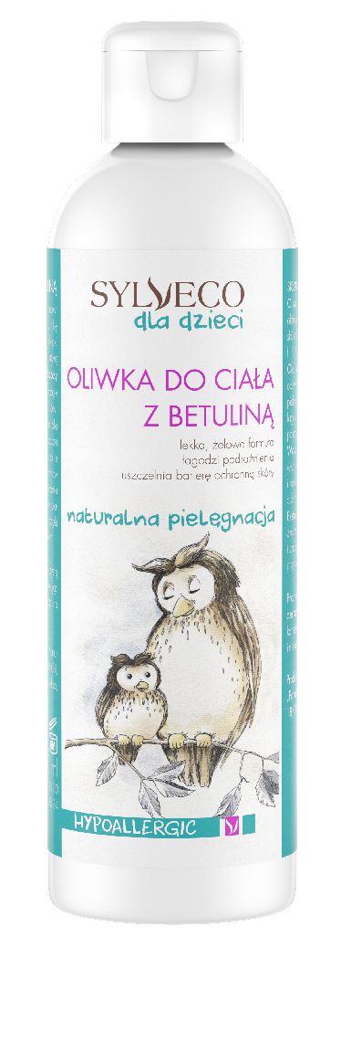 Sylveco Ulei de corp cu betulină