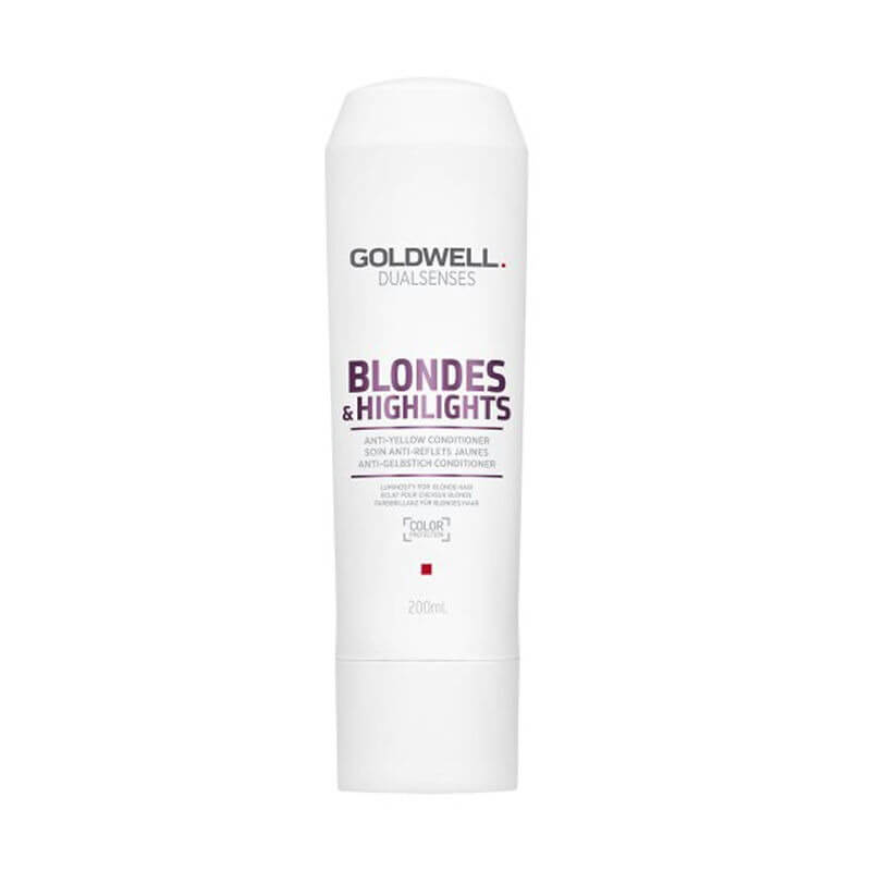 Goldwell Blondes &amp; Highlights Balsam de neutralizare pentru blonduri și luminițe 200ml