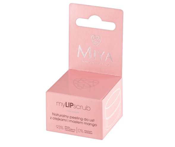 Miya myLIPscrub Exfoliant de buze Mango Butter 10g