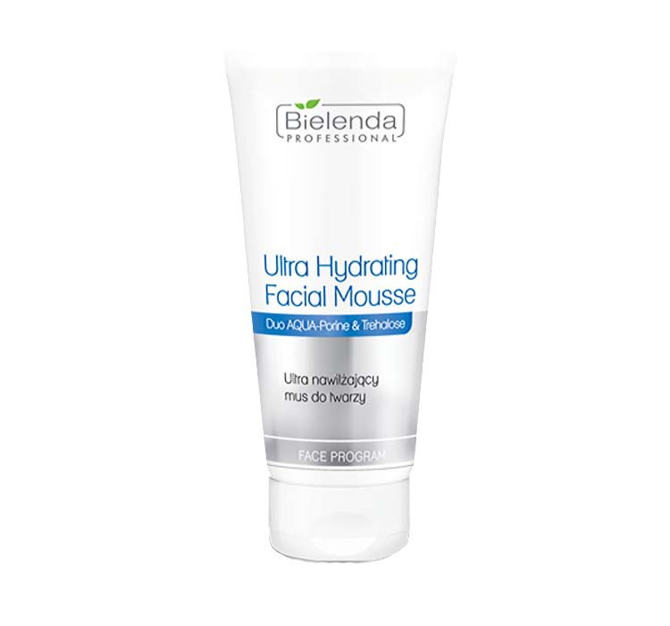 Bielenda Professional Ultra-Moisturizing Face Mousse 150ml