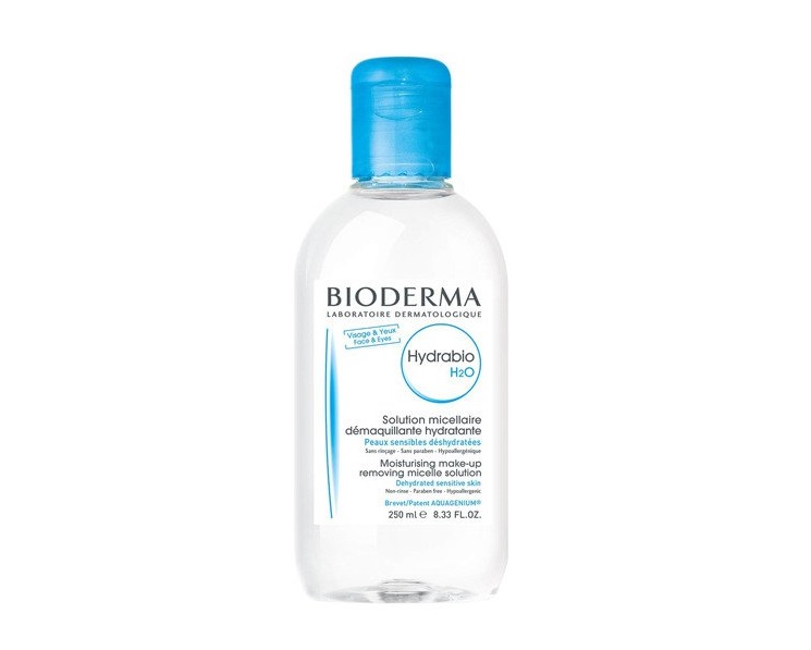 Bioderma Hydrabio H2O Loțiune micelară 250ml