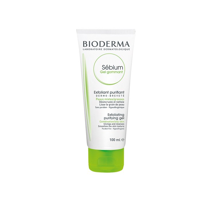 Bioderma Sebium Gel Gommant Gel exfoliant de curățare 100ml